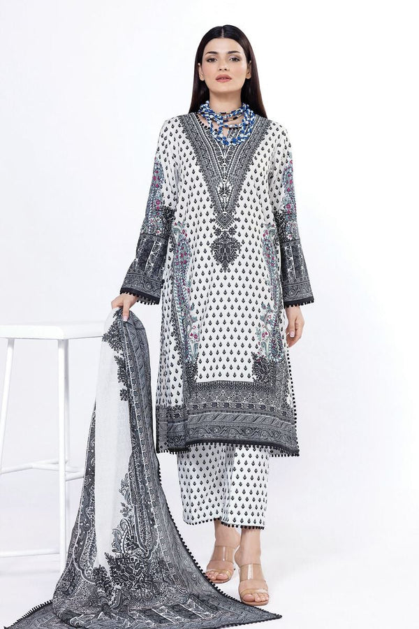 Printed | Dobby Tailored 3 Piece