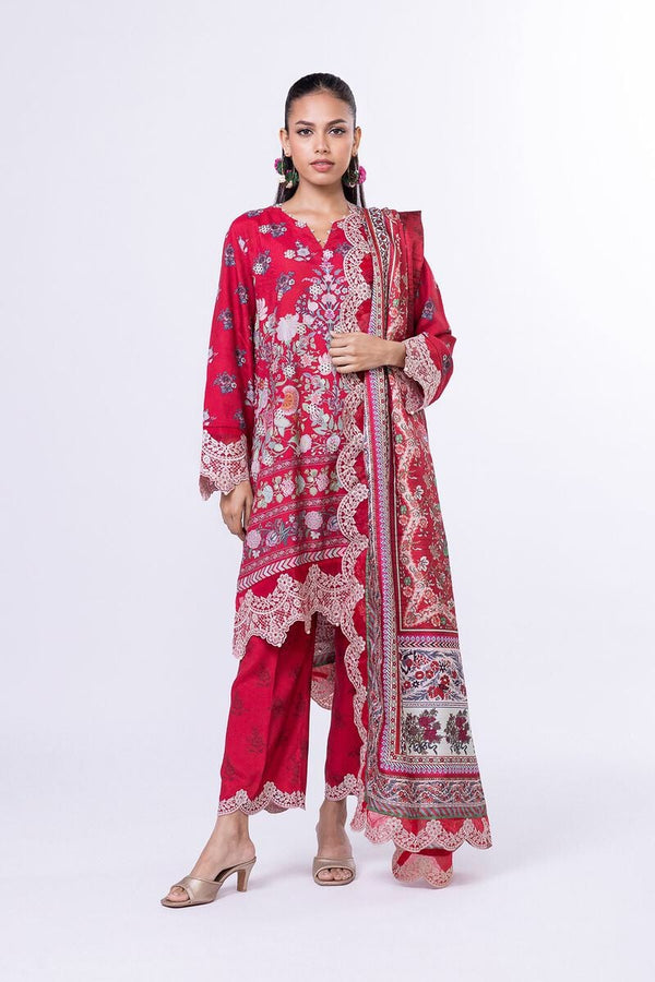 Embroidered | Viscose Oak Silk Kurta