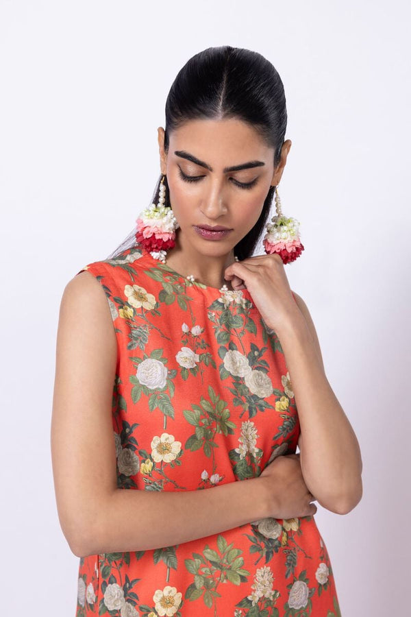 Embroidered | Thai Silk Kurta