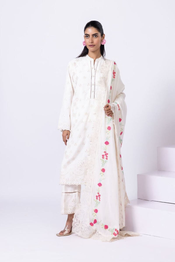 Embroidered | Thai Silk Kurta Pants