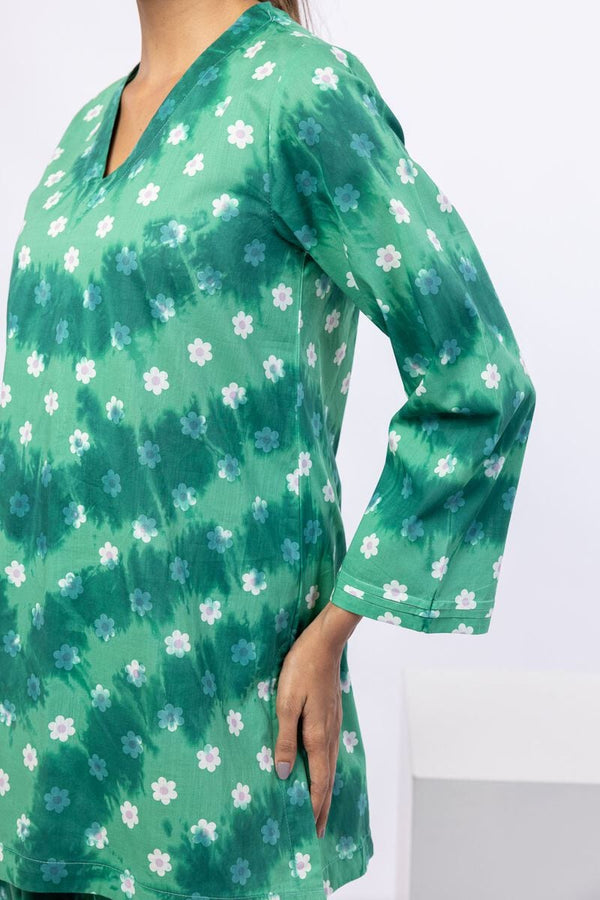 Printed | Crosshatch Poplin 2 Piece Co-ord Set