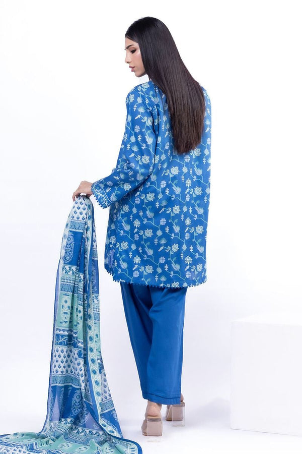 Embroidered | Lawn Fabrics 3 Piece