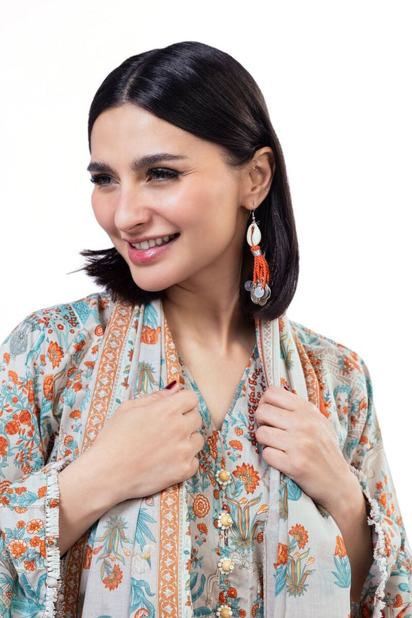 Printed | Lawn Fabrics 3 Piece