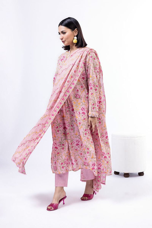 Printed | Lawn Fabrics 3 Piece
