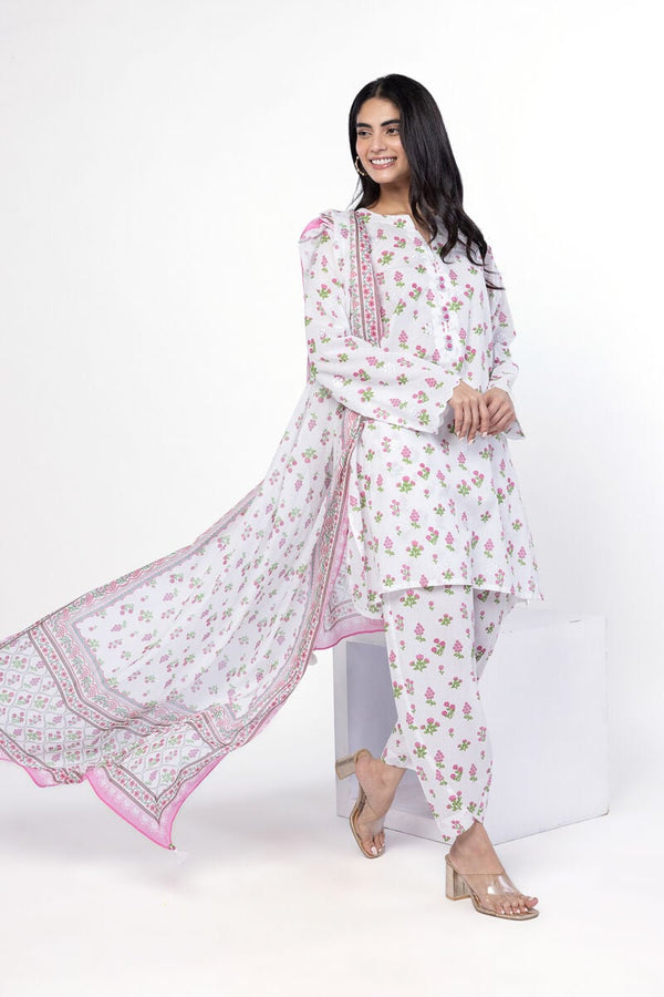 Embroidered | Lawn Tailored 3 Piece