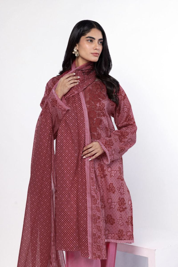 Embroidered | Lawn Fabrics 3 Piece