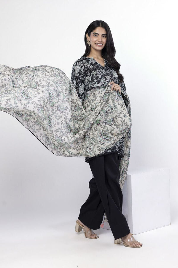 Embroidered | Lawn Fabrics 3 Piece