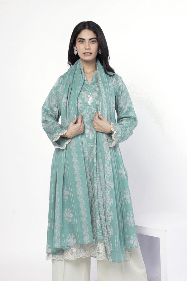 Embroidered | Lawn Tailored 3 Piece