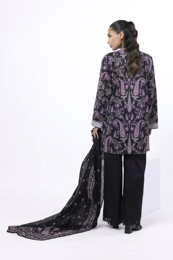 Embroidered | Lawn Fabrics 3 Piece