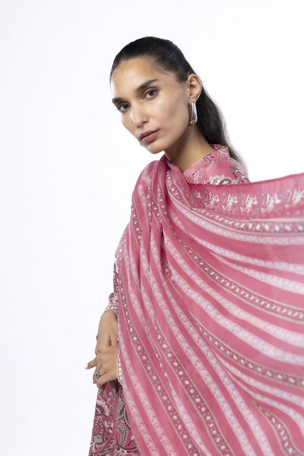 Embroidered | Lawn Fabrics 3 Piece
