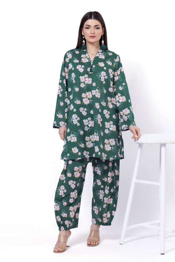 Printed | Lawn Fabrics 2 Piece | Top and Bottom
