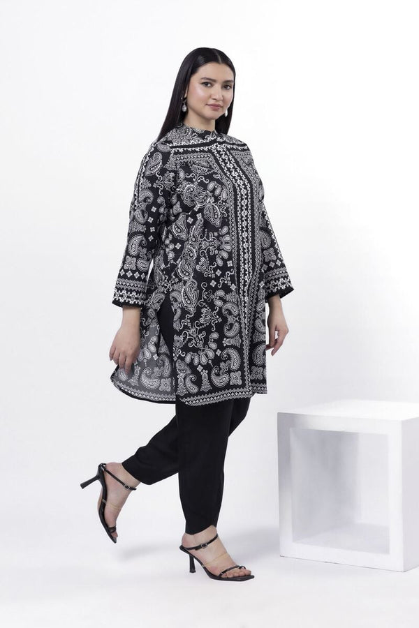 Printed | Lawn Fabrics 2 piece | Top and Bottom