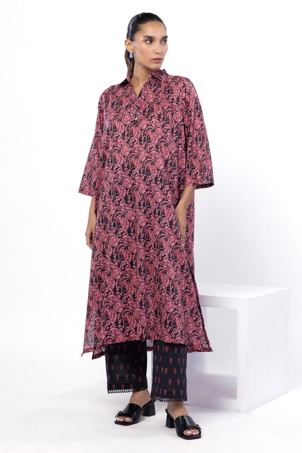 Printed | Lawn Fabrics 2 Piece | Top and Bottom