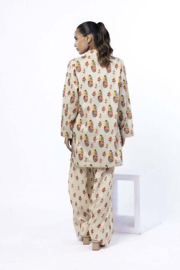 Printed | Lawn Fabrics 2 Piece | Top and Bottom