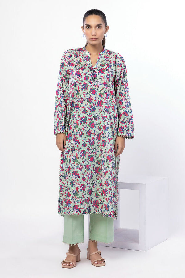 Printed | Lawn Fabrics 2 Piece | Top and Bottom