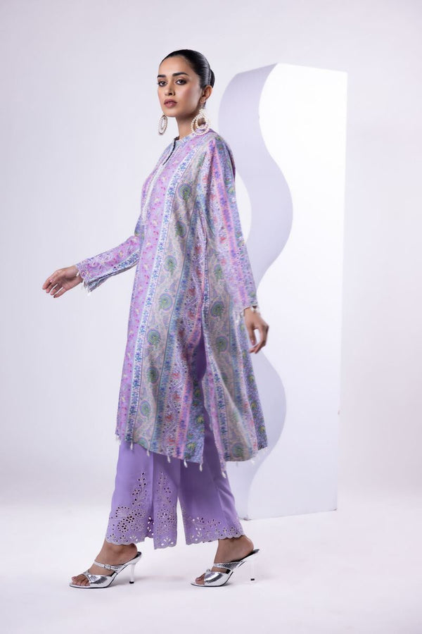 Embroidered | Viscose Oak Silk Kurta