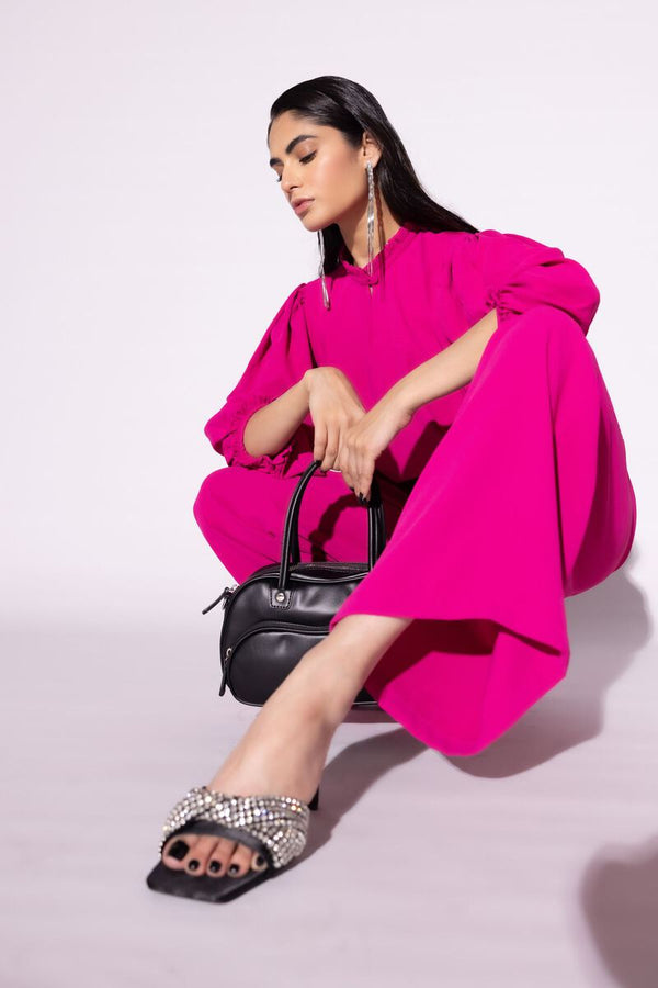 Dyed | Heavy Georgette Blouse
