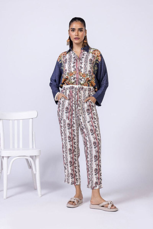 Printed | Viscose Crepe Trousers & Shirt